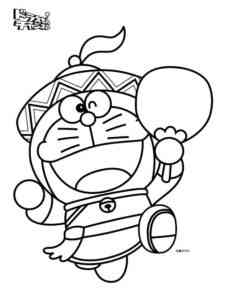 Doraemon 8 coloring page