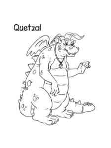 Dragon Tales 8 coloring page
