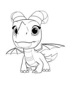 Dragons Rescue Riders 1 coloring page