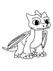 Dragons Rescue Riders 15 coloring page