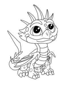 Dragons Rescue Riders 6 coloring page