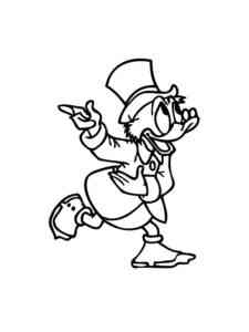 DuckTales 10 coloring page
