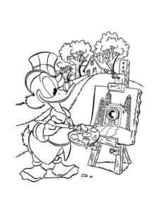 DuckTales 11 coloring page
