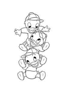 DuckTales 13 coloring page