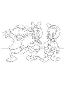 DuckTales 14 coloring page
