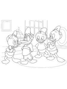DuckTales 15 coloring page
