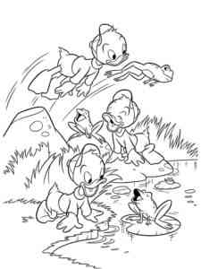 DuckTales 16 coloring page