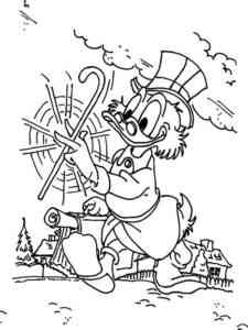 DuckTales 19 coloring page