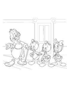DuckTales 20 coloring page