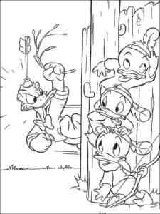 DuckTales 23 coloring page
