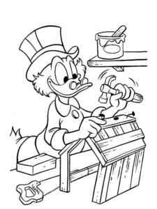 DuckTales 3 coloring page