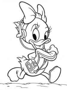 DuckTales 4 coloring page
