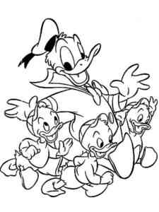 DuckTales 7 coloring page