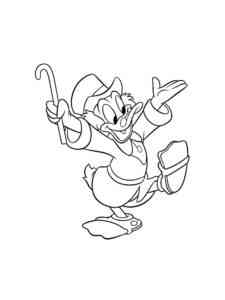DuckTales 8 coloring page