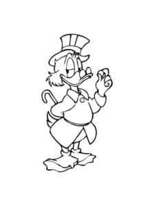 DuckTales 9 coloring page