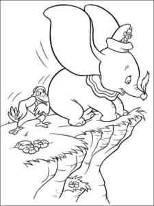 Dumbo 11 coloring page
