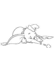 Dumbo 16 coloring page