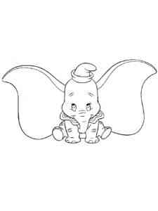 Dumbo 19 coloring page