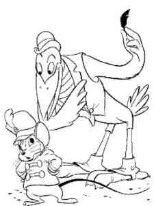 Dumbo 7 coloring page
