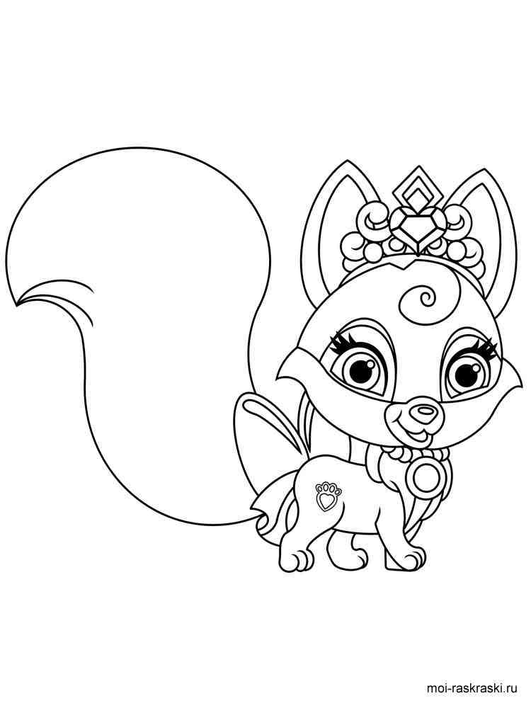 Palace Pets 10 coloring page