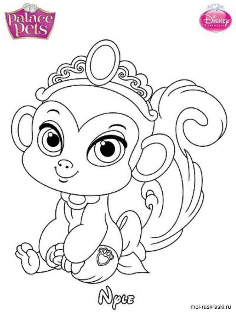 Palace Pets 11 coloring page