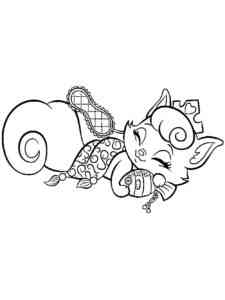 Palace Pets 13 coloring page