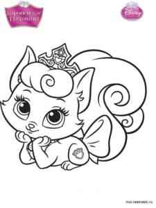 Palace Pets 21 coloring page