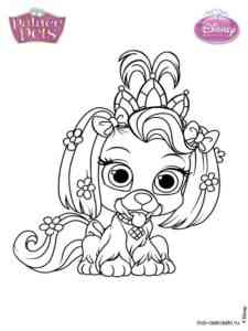 Palace Pets 22 coloring page