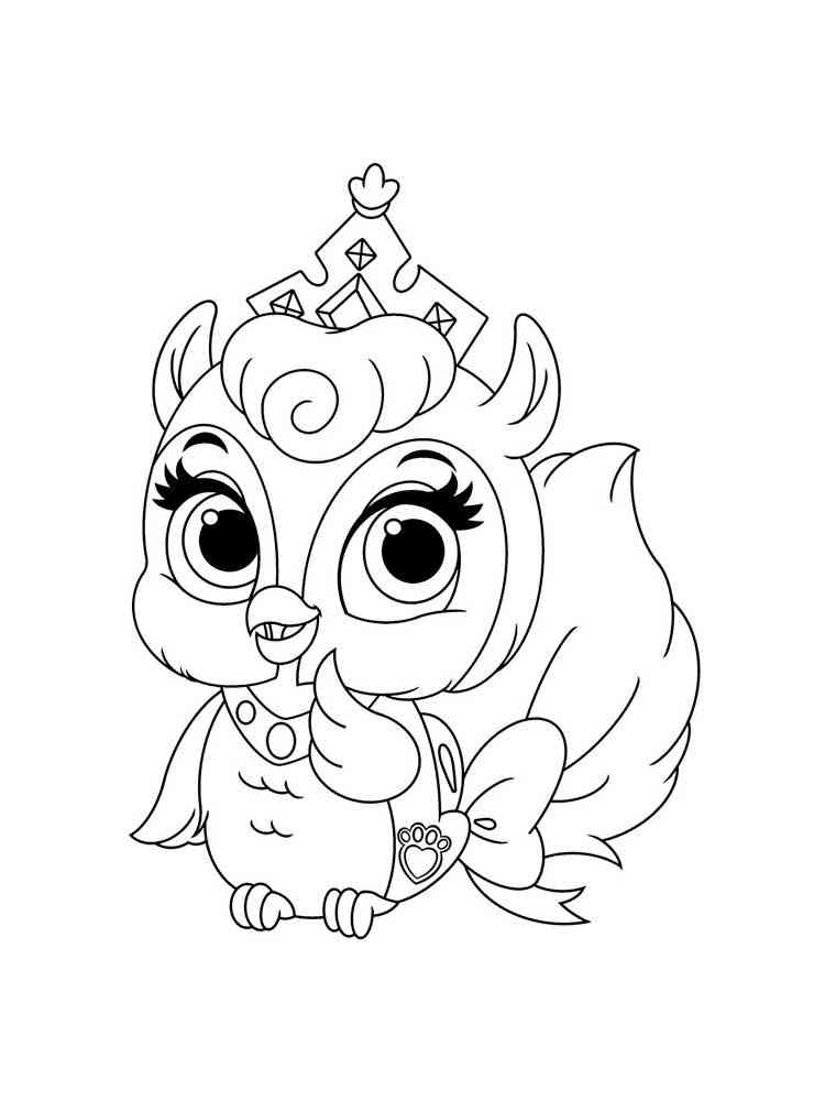 Palace Pets 27 coloring page