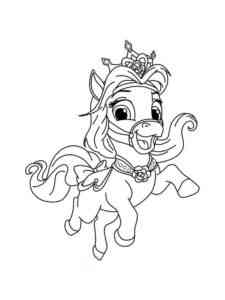 Palace Pets 30 coloring page