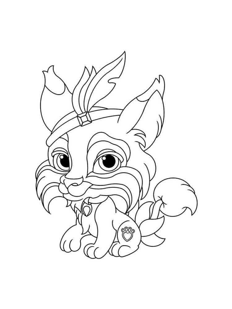 Palace Pets 33 coloring page