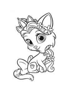 Palace Pets 36 coloring page