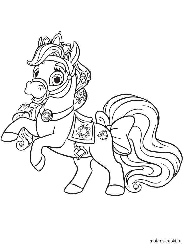 Palace Pets 6 coloring page