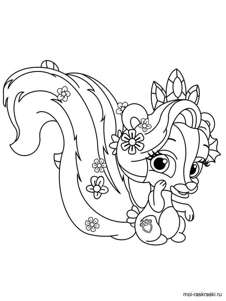 Palace Pets 9 coloring page