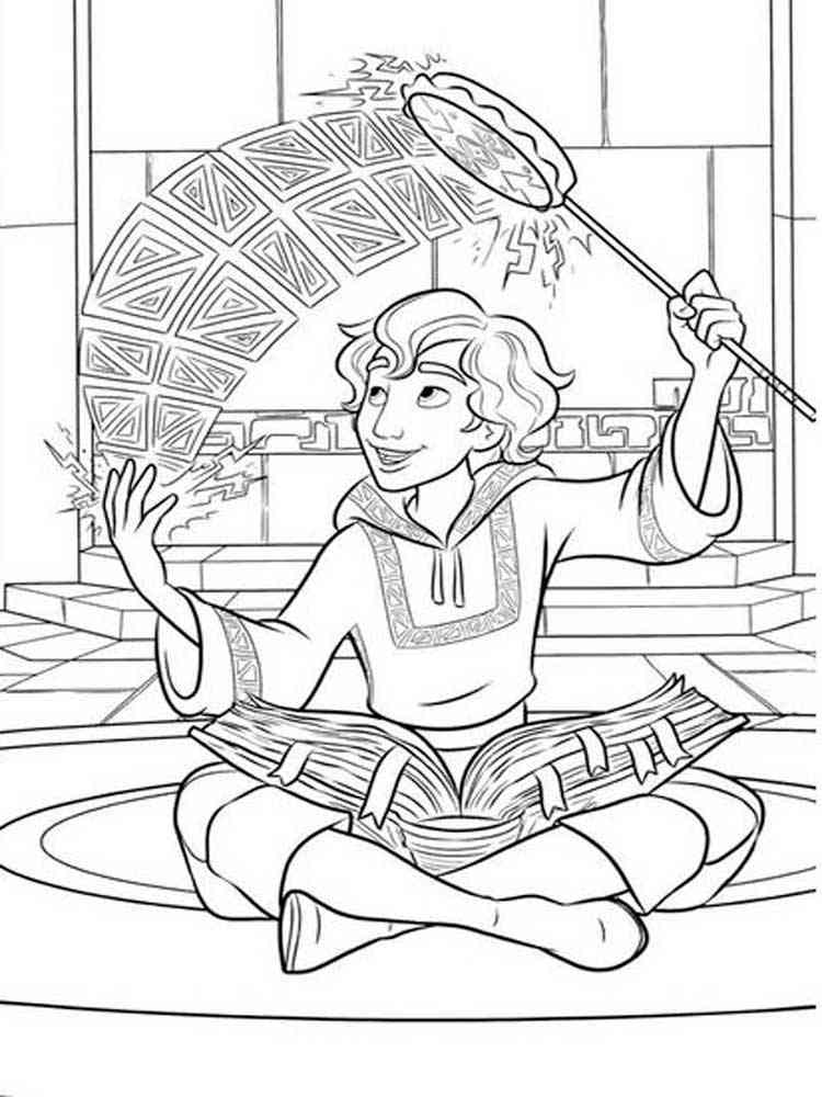 Elena of Avalor 10 coloring page