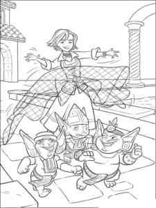 Elena of Avalor 22 coloring page