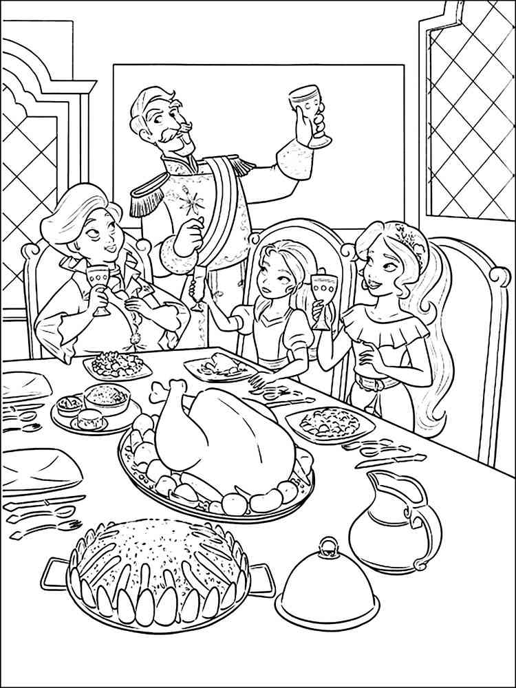 Elena of Avalor 26 coloring page