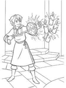 Elena of Avalor 3 coloring page