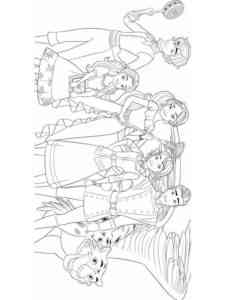 Elena of Avalor 30 coloring page