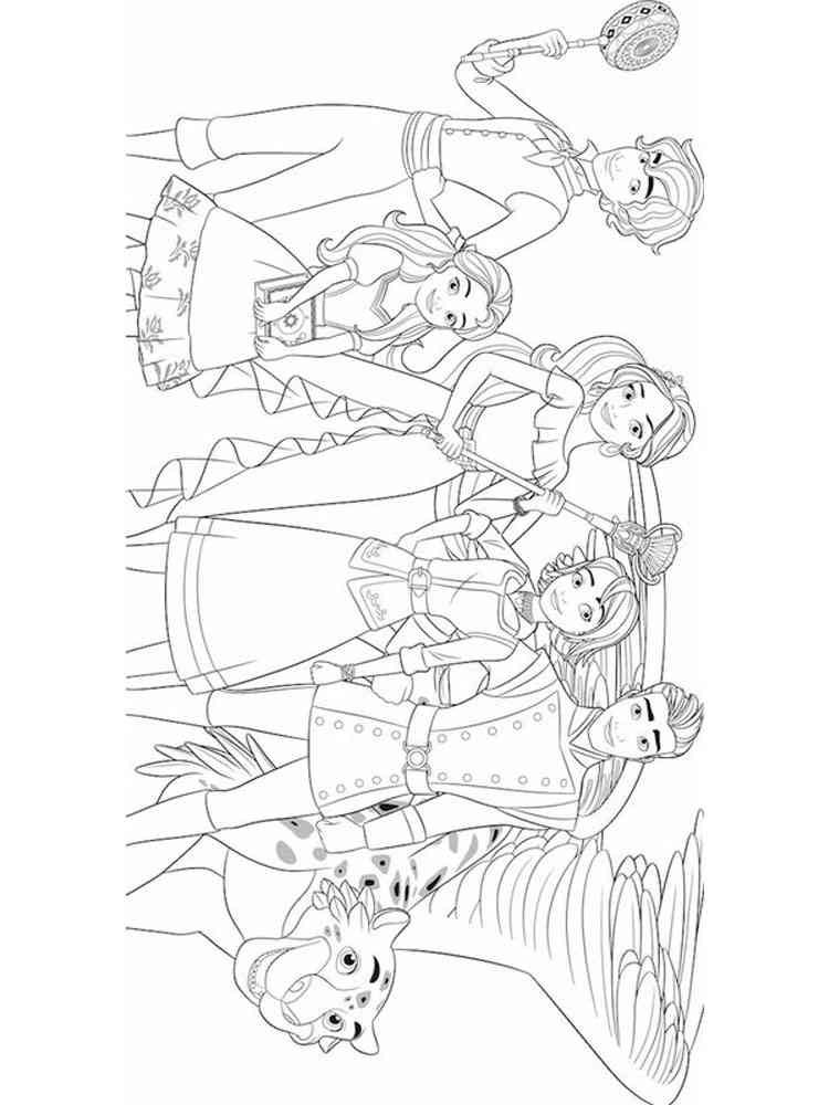 Elena of Avalor 30 coloring page