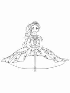 Elena of Avalor 35 coloring page