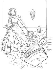 Elena of Avalor 4 coloring page