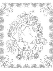 Elena of Avalor 5 coloring page