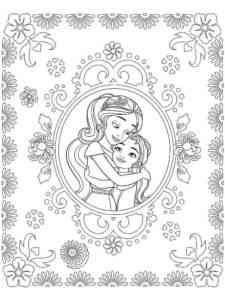 Elena of Avalor 6 coloring page