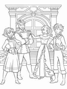 Elena of Avalor 9 coloring page