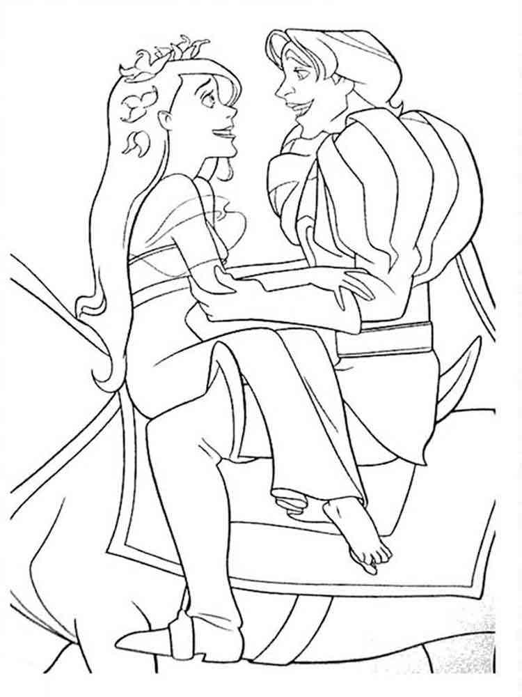Enchanted 10 coloring page