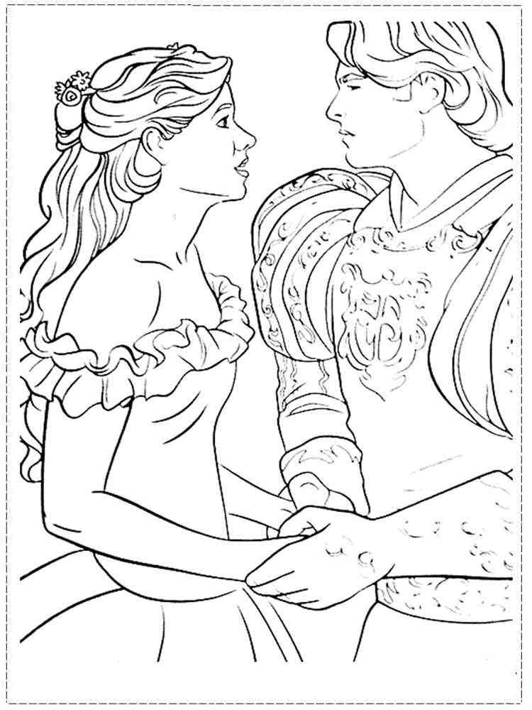 Enchanted 12 coloring page