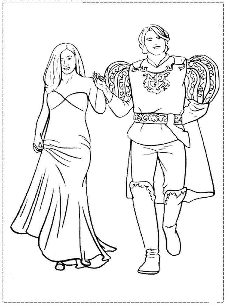 Enchanted 13 coloring page