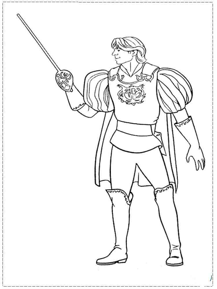 Enchanted 14 coloring page