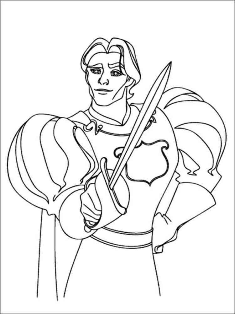 Enchanted 6 coloring page